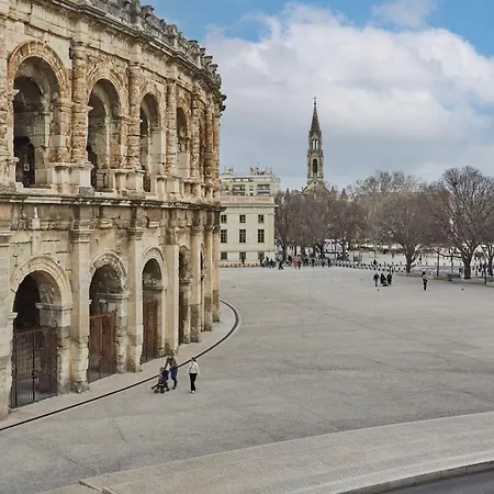 Appart'Hotel Odalys City - Nimes Arenes - Palais Des Congres 4* Nîmes