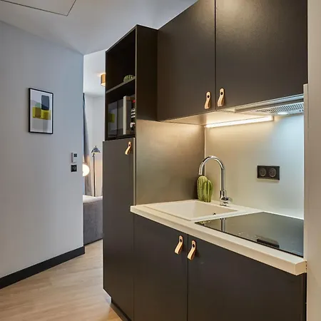 Odalys - Arenes - Palais Des Congres Aparthotel