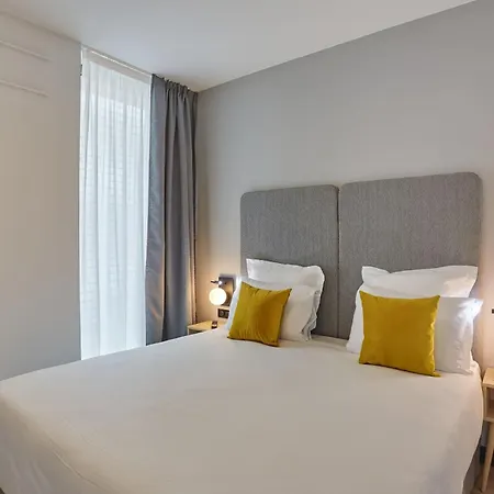 Apart Otel Odalys - Arenes - Palais Des Congres 4*