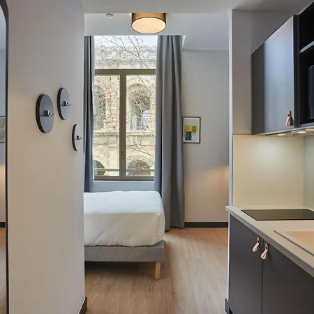 Aparthotel Odalys - Arenes - Palais Des Congres