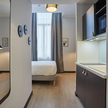 Lägenhetshotell Odalys - Arenes - Palais Des Congres 4*