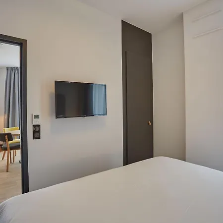 Odalys - Arenes - Palais Des Congres Lägenhetshotell 4*