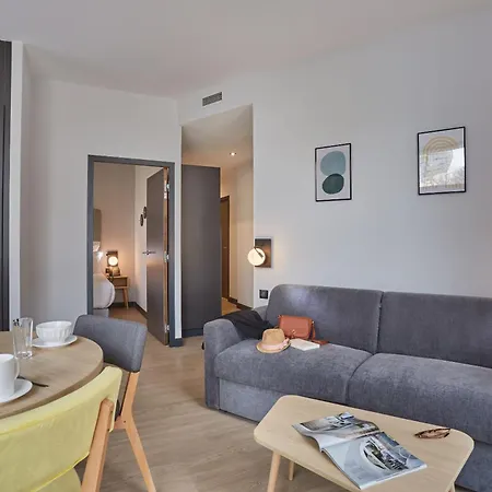 Aparthotel Odalys - Arenes - Palais Des Congres 4*