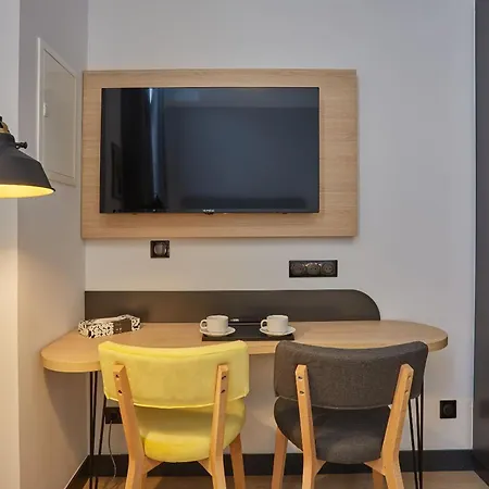 Lägenhetshotell Odalys - Arenes - Palais Des Congres