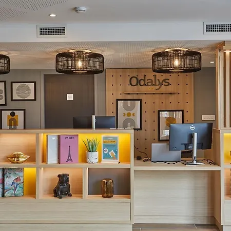 Odalys - Arenes - Palais Des Congres Апарт-отель 4*