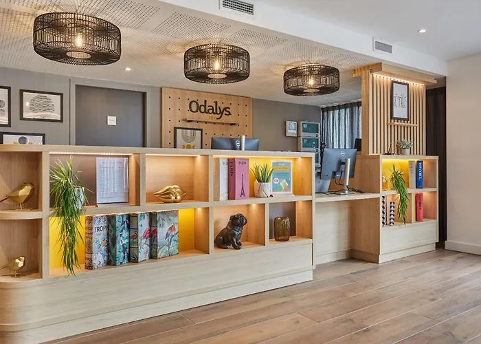 Appart hôtel Odalys - Arènes - Palais Des Congrès Nîmes