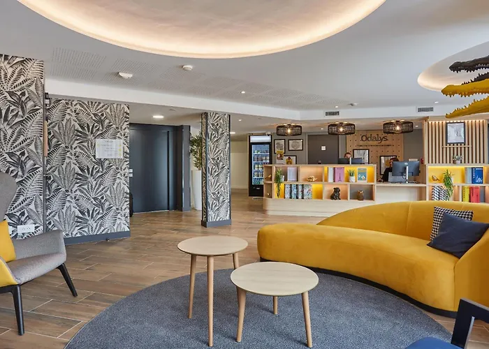 Odalys - Arenes - Palais Des Congres Aparthotel Nîmes