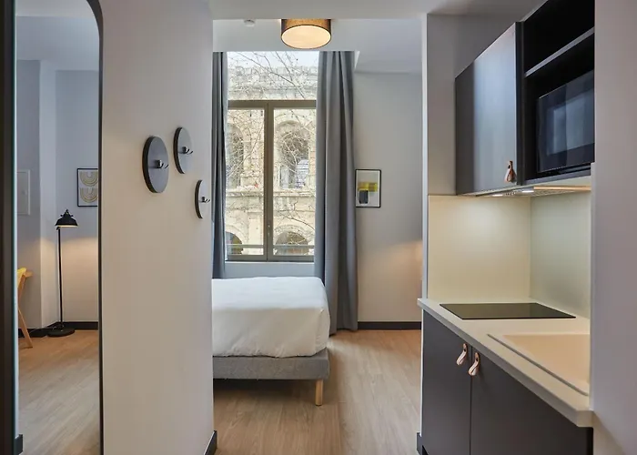 Aparthotel Odalys - Arenes - Palais Des Congres