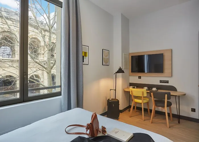 Odalys - Arenes - Palais Des Congres Aparthotel