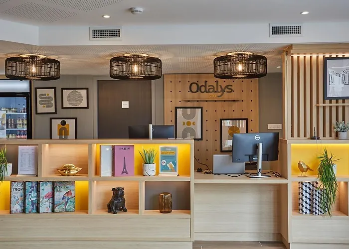 Odalys - Arènes - Palais Des Congrès Appart hôtel 4*