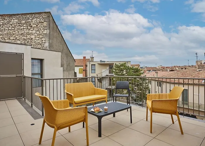 Odalys - Arenes - Palais Des Congres Nîmes